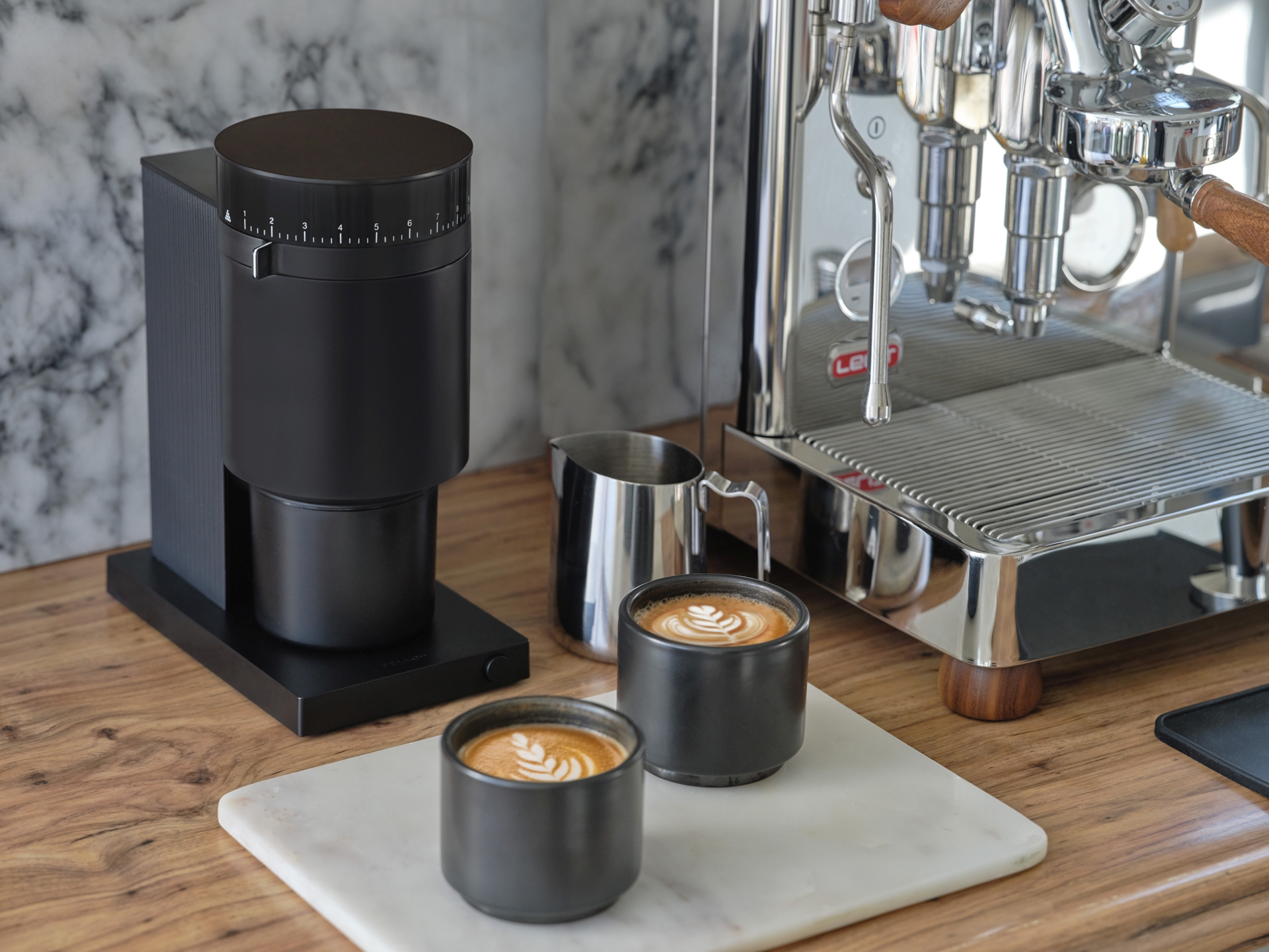 Fellow - Opus Conical Burr Grinder White | 2603000063